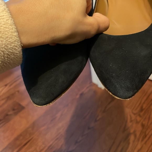 MARGAUX POINTE FLAT SHOES - MIDNIGHT NAVY SUEDE - Size 9.5. VGUC. - Picture 6 of 6